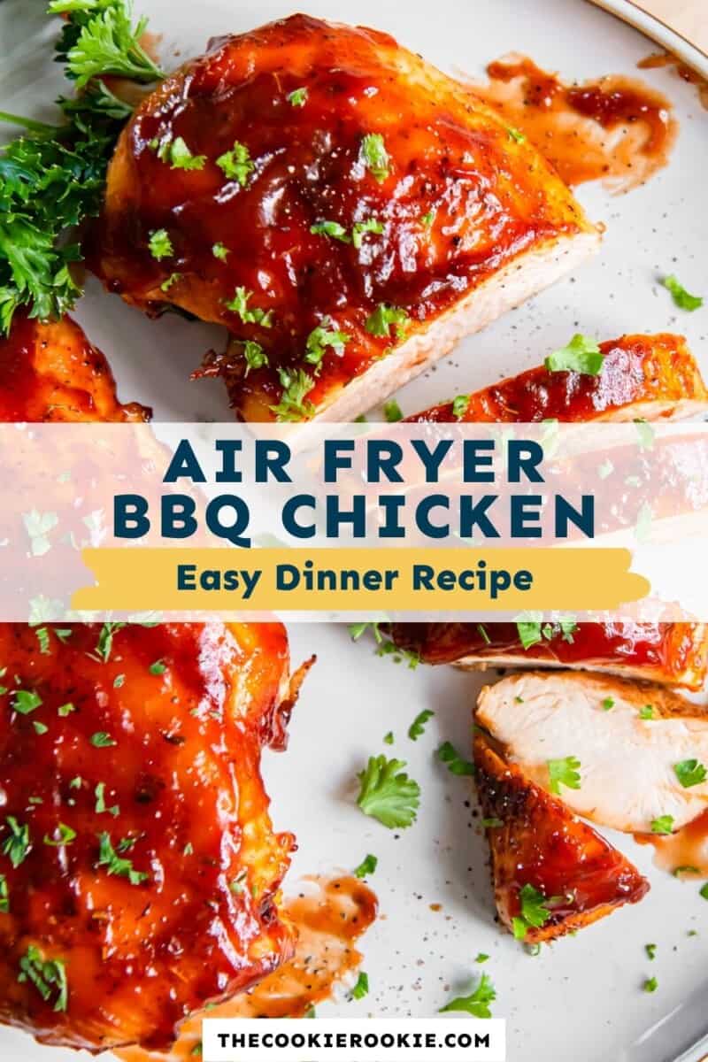 air fryer bbq chicken pinterest