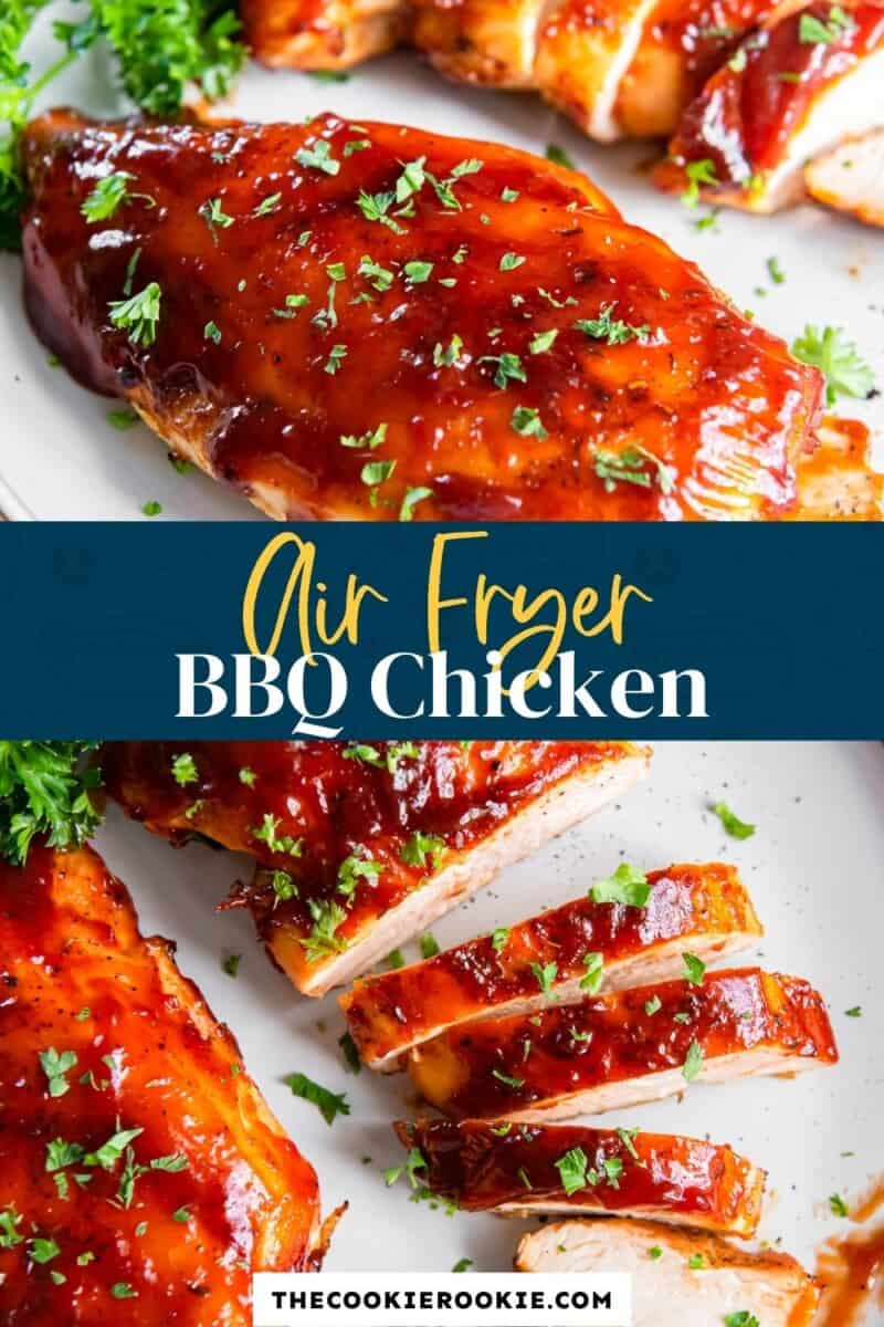 air fryer bbq chicken pinterest