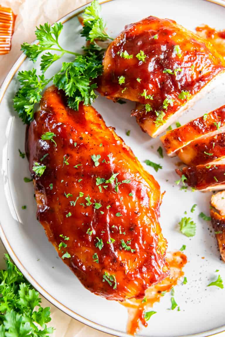 Air Fryer BBQ Chicken The Cookie Rookie®
