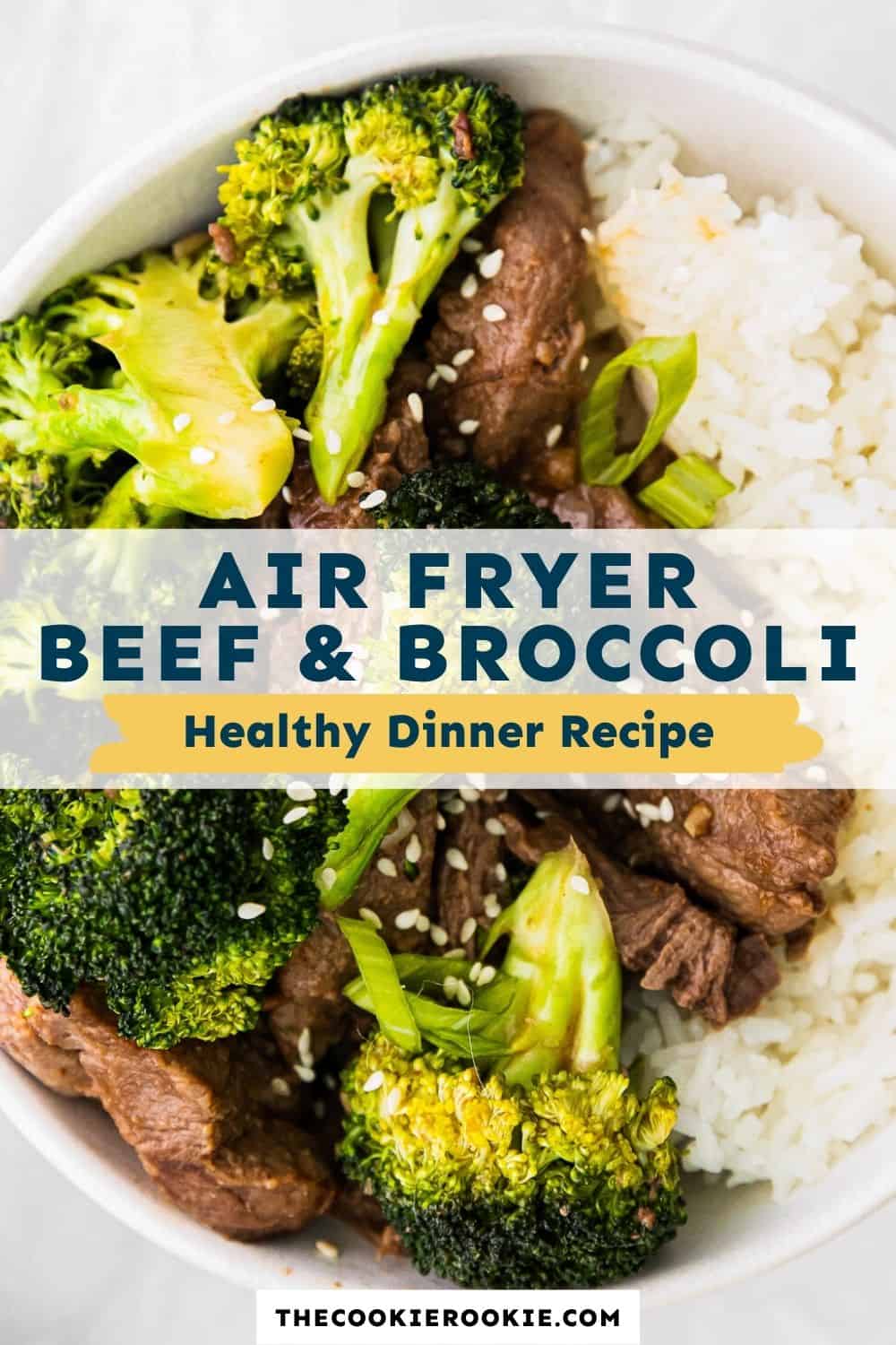 Air Fryer Beef and Broccoli Recipe The Cookie Rookie®