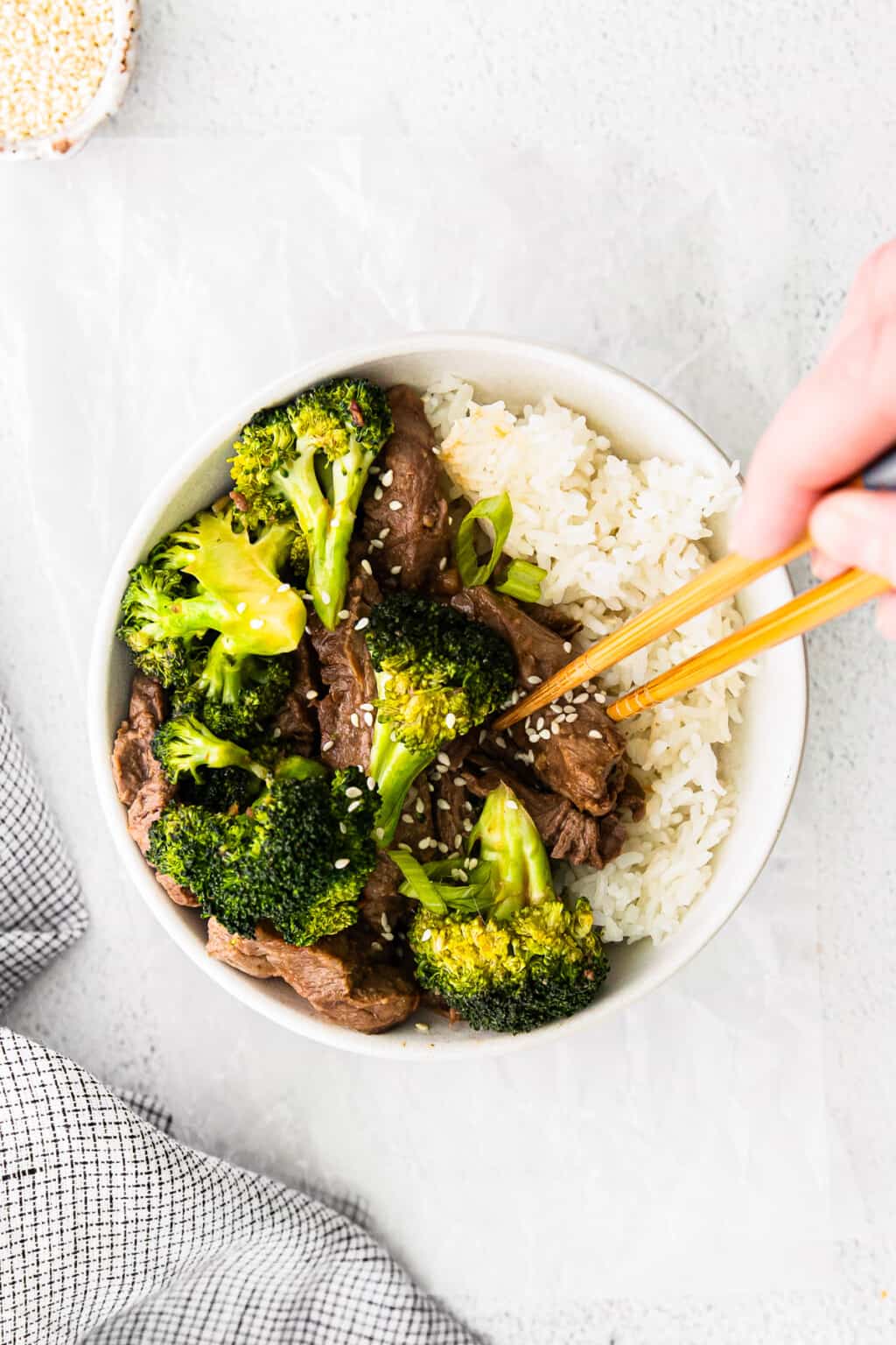Air Fryer Beef and Broccoli Recipe The Cookie Rookie®