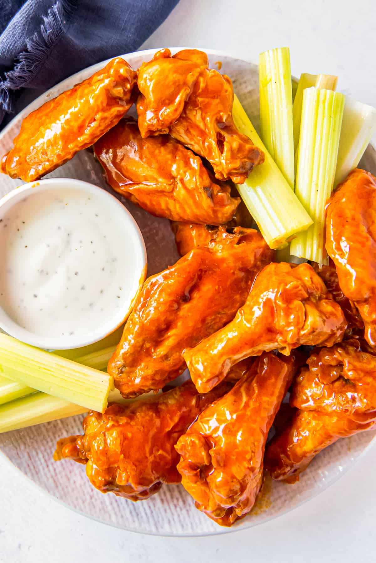 Air Fryer Buffalo Wings