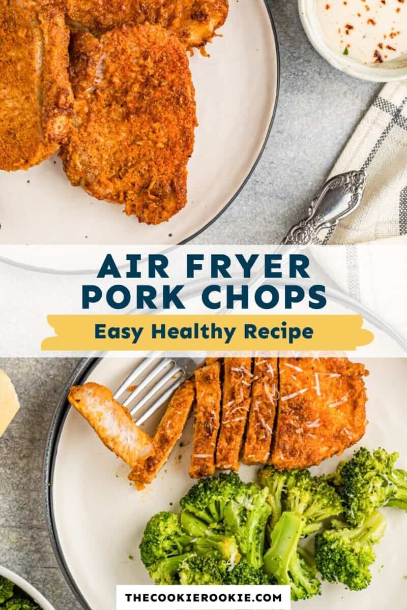 air fryer pork chops pinterest