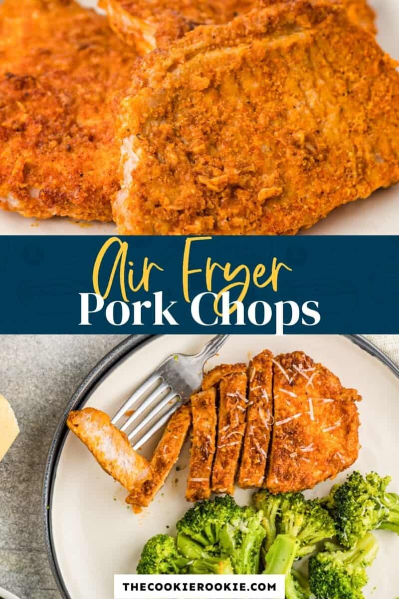 air fryer pork chops pinterest