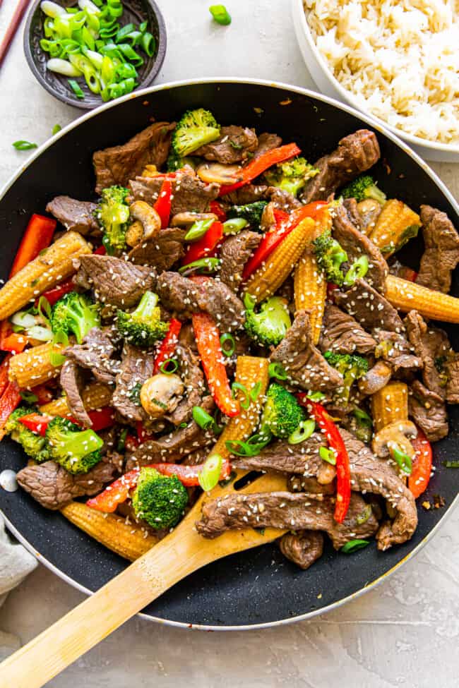 Beef Stir Fry Recipe - The Cookie Rookie®