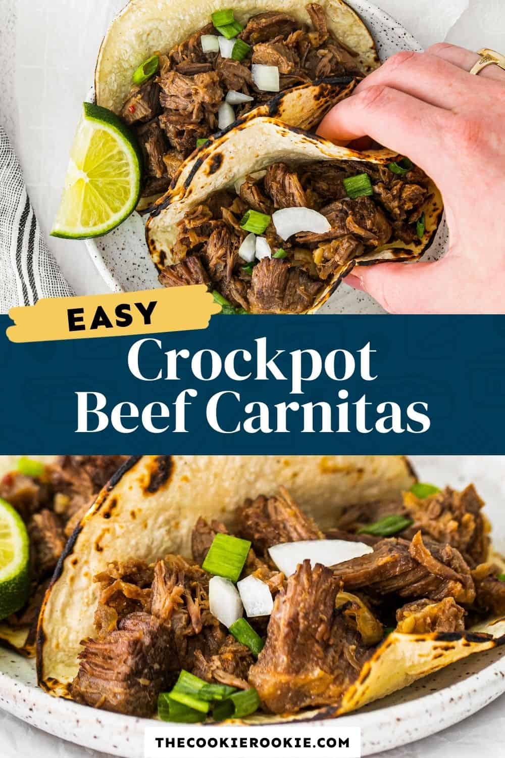 Slow Cooker Carnitas Slow Cooker Beef Tacos Hagan Senifee
