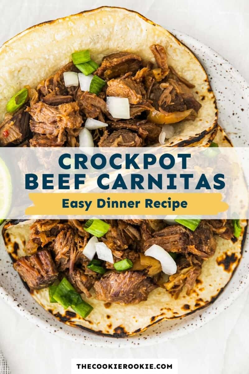 crockpot beef carnitas pinterest