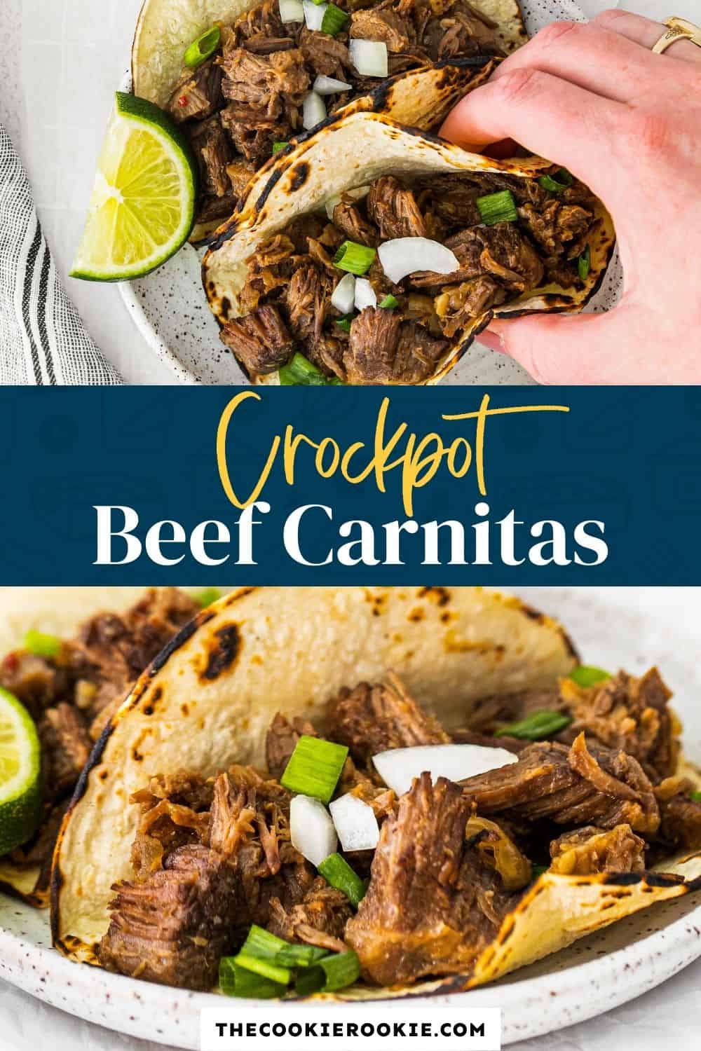 Slow Cooker Carnitas Slow Cooker Beef Tacos Hagan Senifee