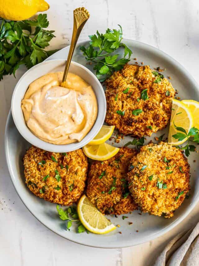 Air Fryer Crab Cakes Story The Cookie Rookie®