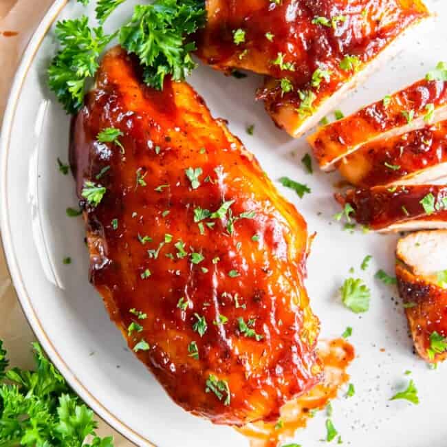 featured air fryer bbq chicken