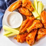 featured air fryer chicken wings