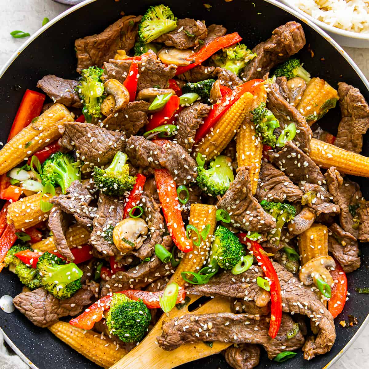 Beef Stir Fry