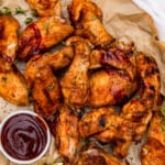 featured grilled chicken wings
