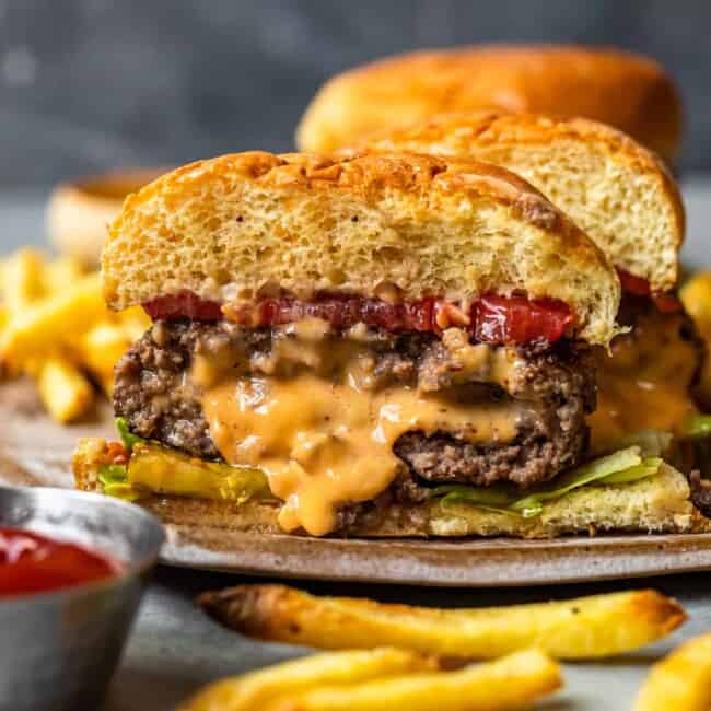 featured juicy lucy burgers