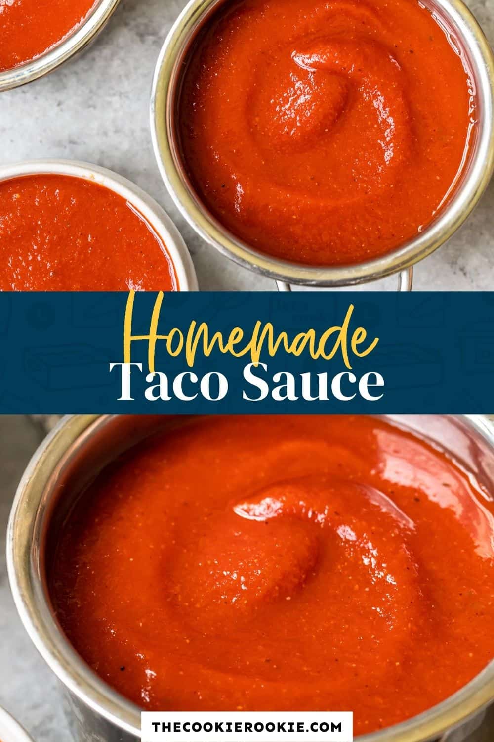 Home Made Taco Sauce The Cookie Rookie® » MENGHADIRKAN