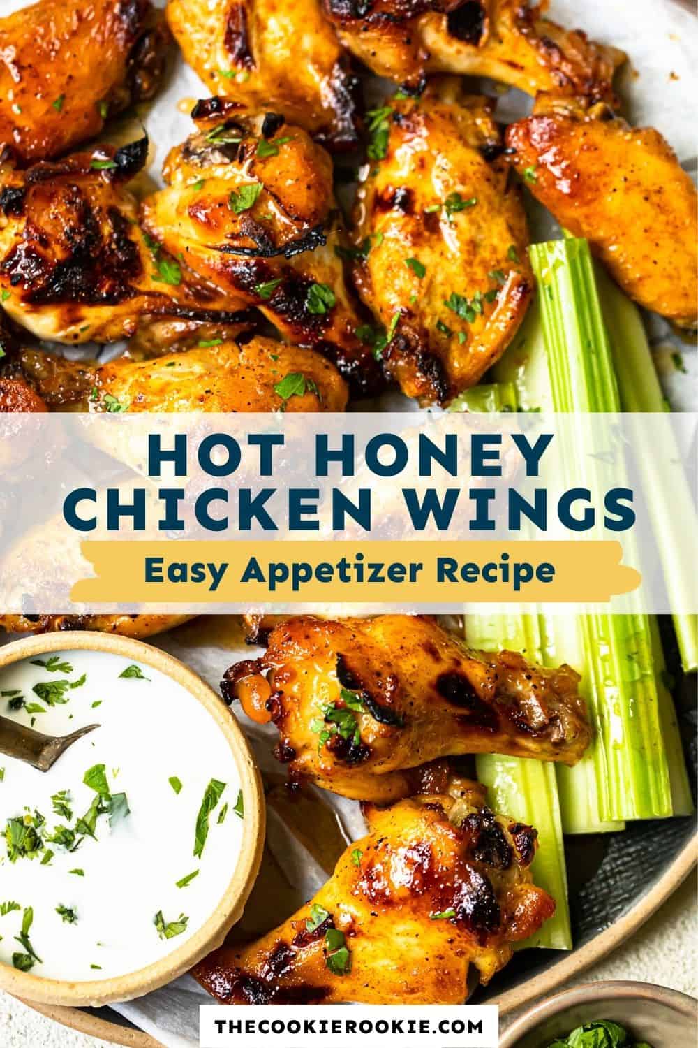 Hot Honey Chicken Wings Recipe The Cookie Rookie®
