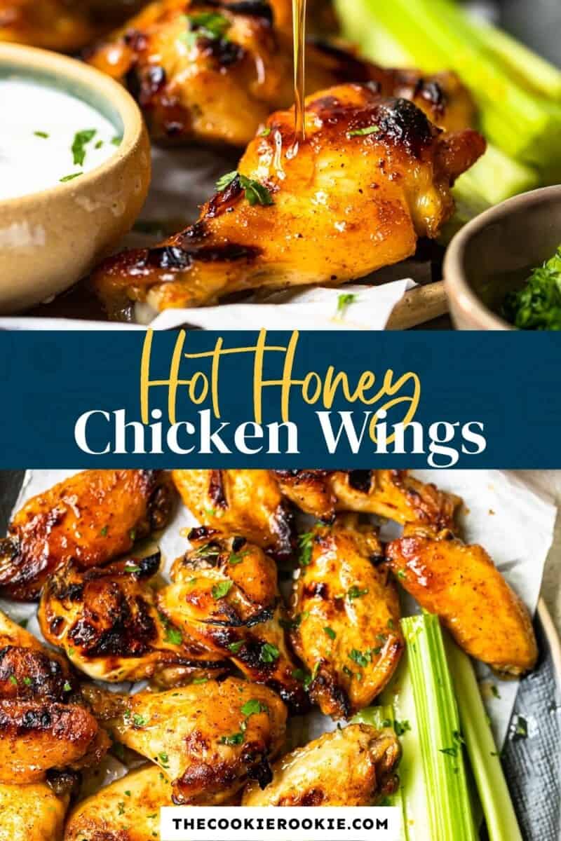 hot honey chicken wings pinterest