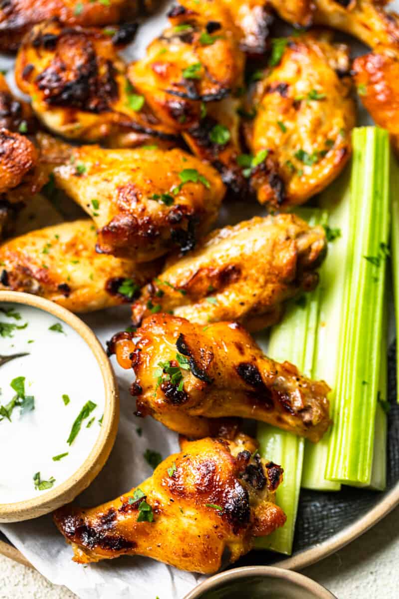 Hot Honey Chicken Wings Recipe - 26