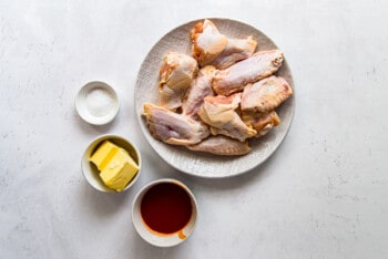 ingredients for air fryer chicken wings