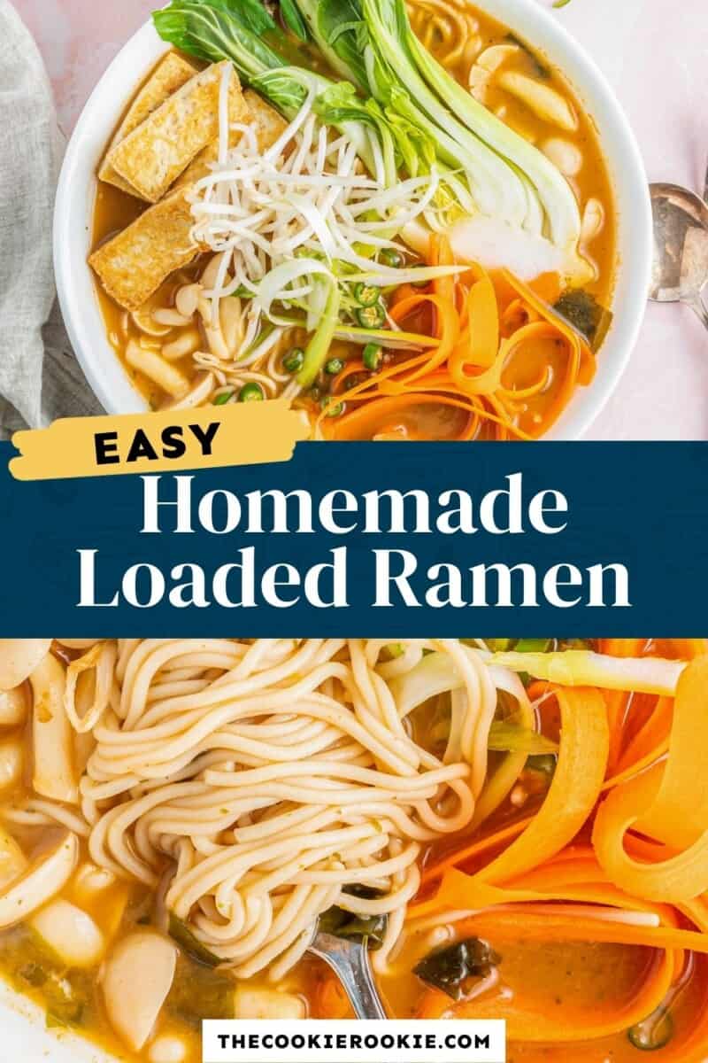 Vegetarian Ramen Recipe with Tofu - 45