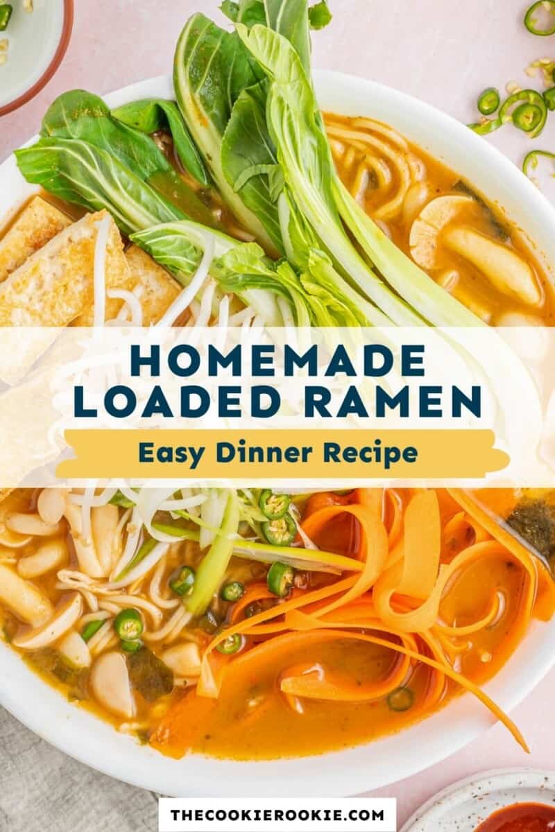 Vegetarian Ramen Recipe with Tofu - 81
