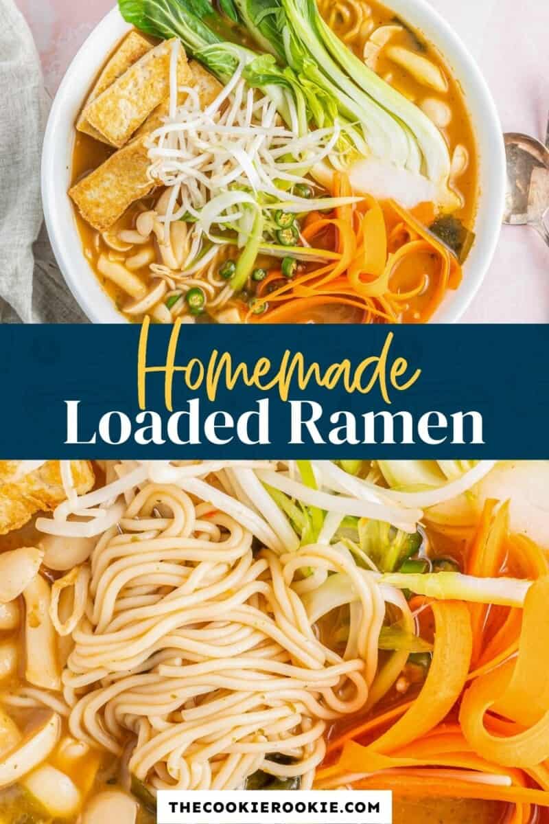 Vegetarian Ramen Recipe with Tofu - 89