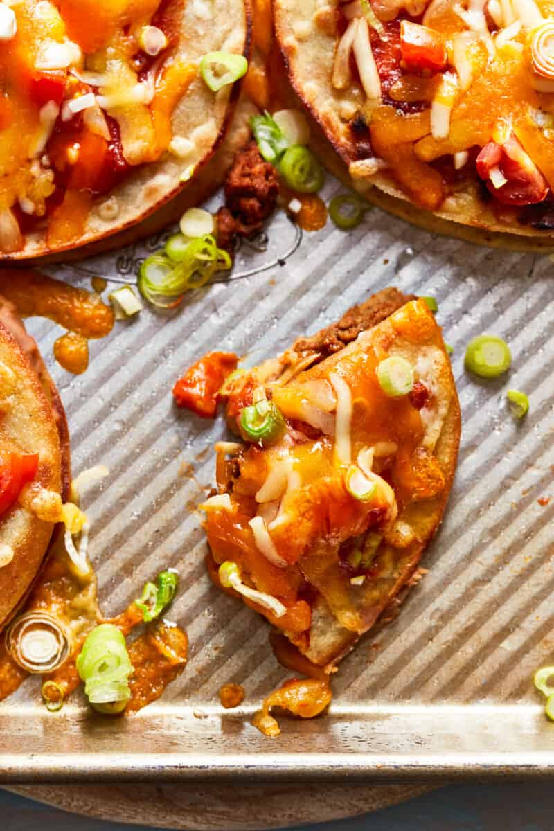 bite out of copycat mexican pizza