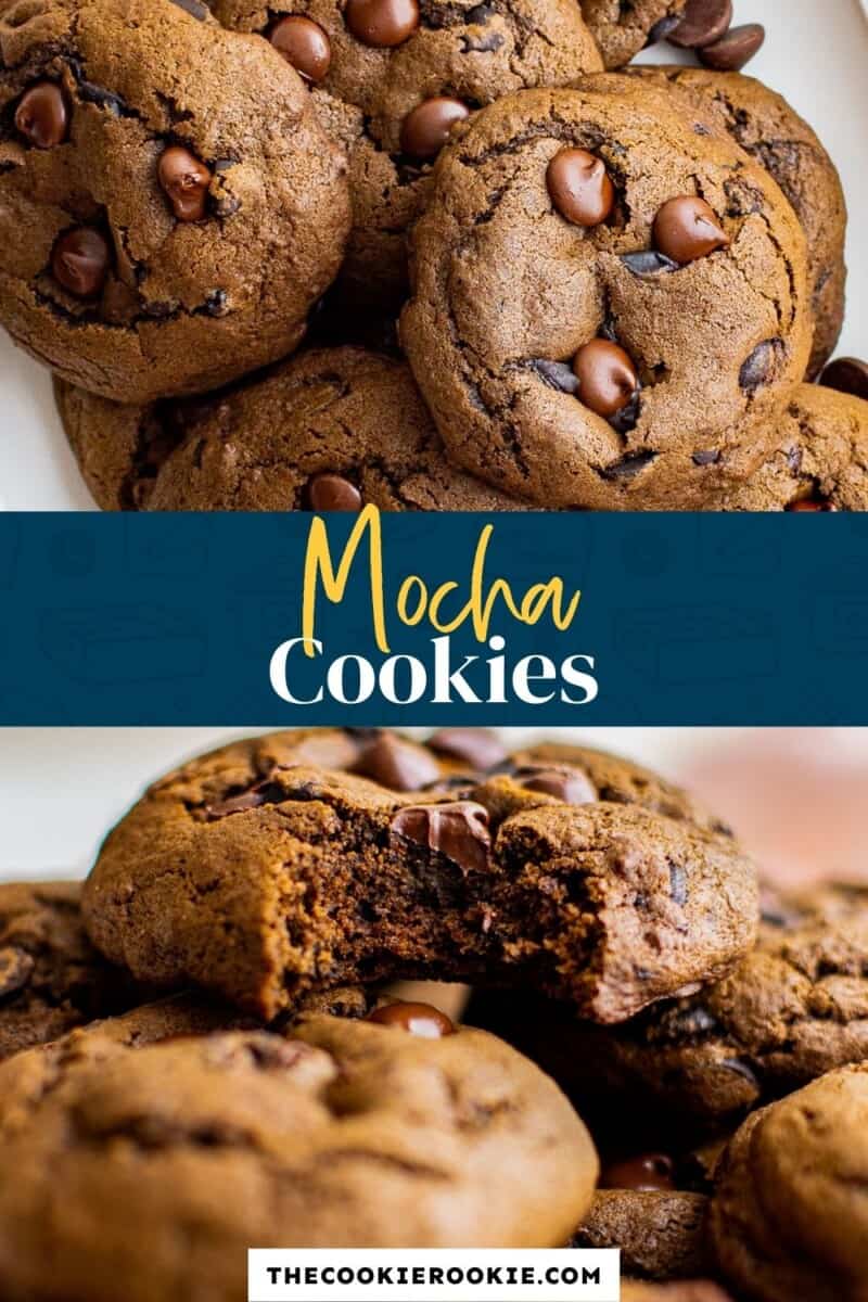 mocha cookies pinterest