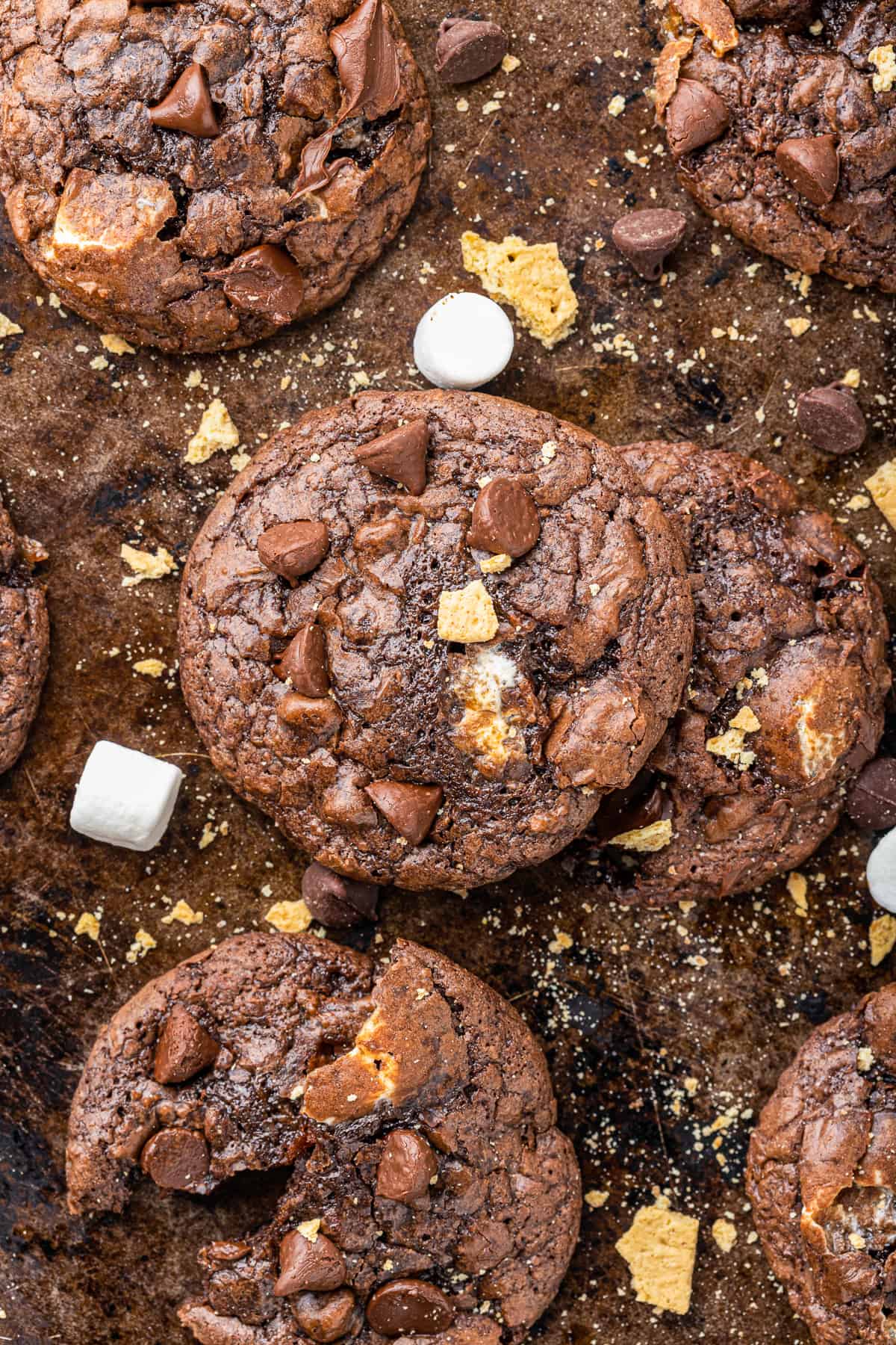 S’more Brownie Cookies Story The Cookie Rookie®