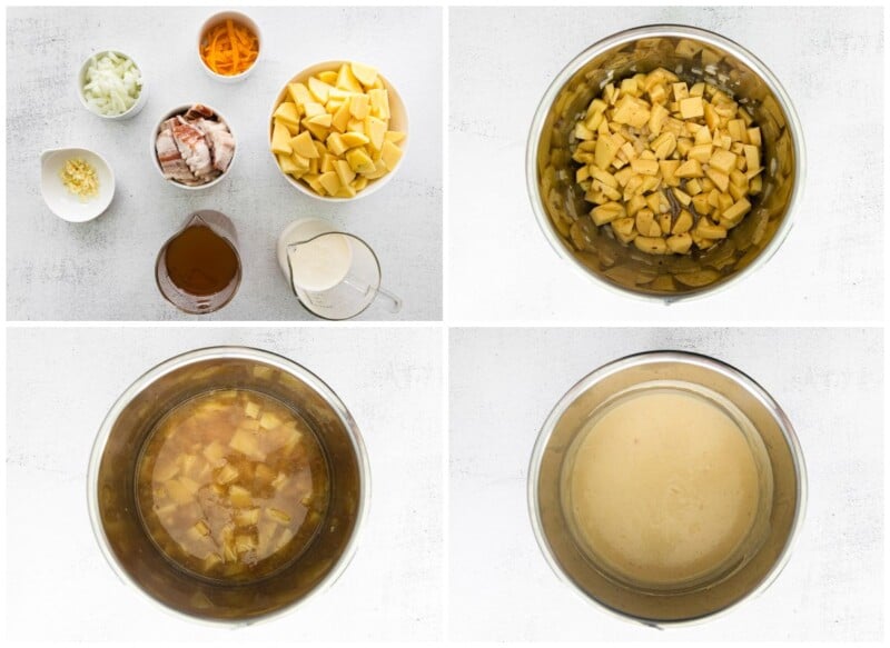 Crockpot Potato Soup Recipe - The Cookie Rookie®