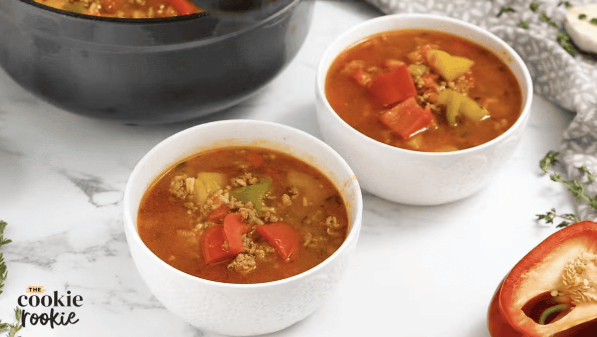 Stuffed Pepper Soup Recipe - 46