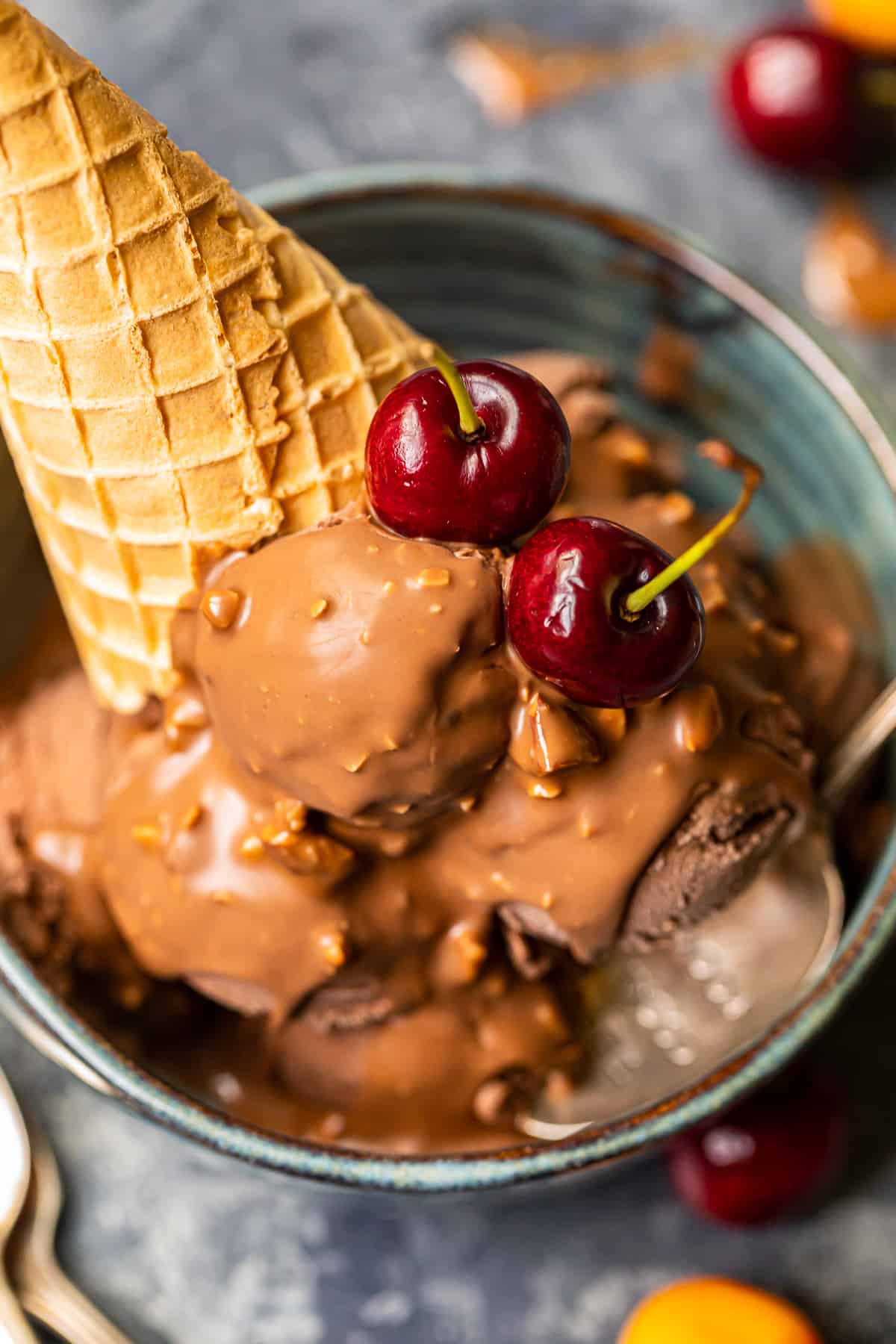 Symphony Bar Chocolate Shell The Cookie Rookie® » MENGHADIRKAN