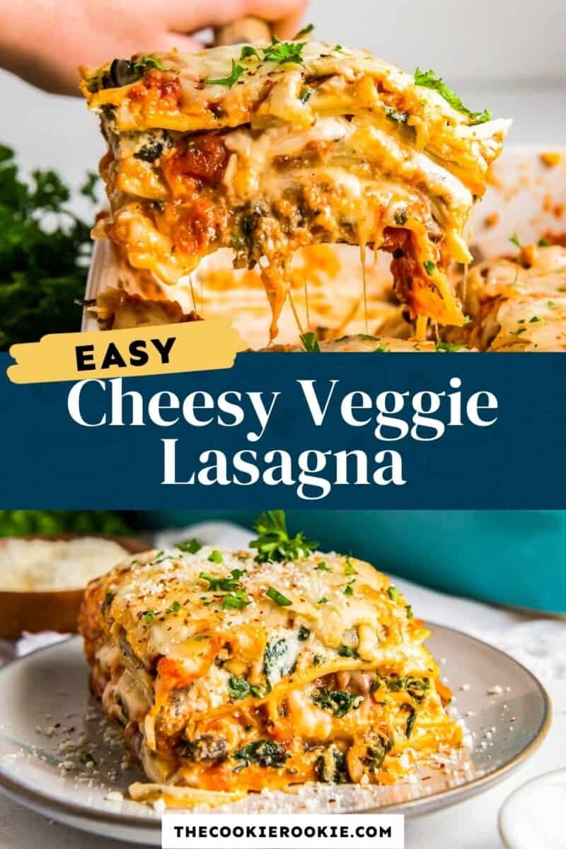 vegetarian lasagna pinterest