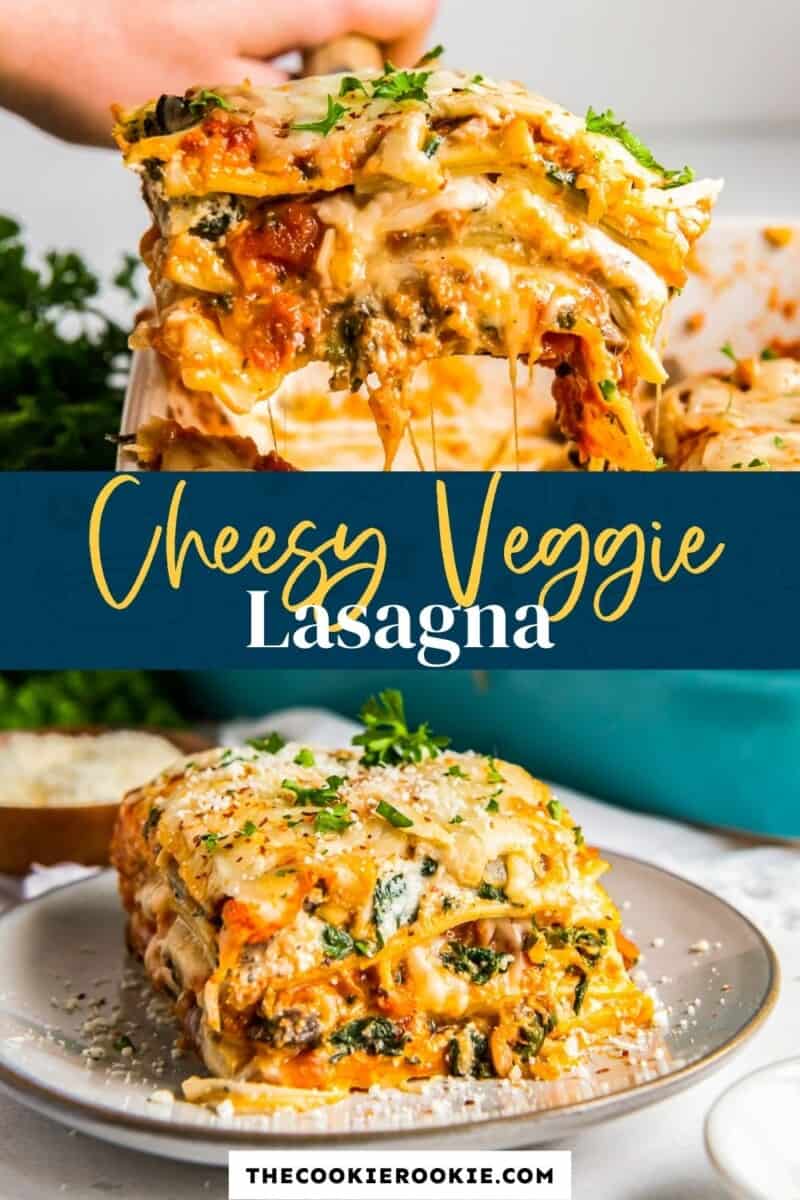 vegetarian lasagna pinterest