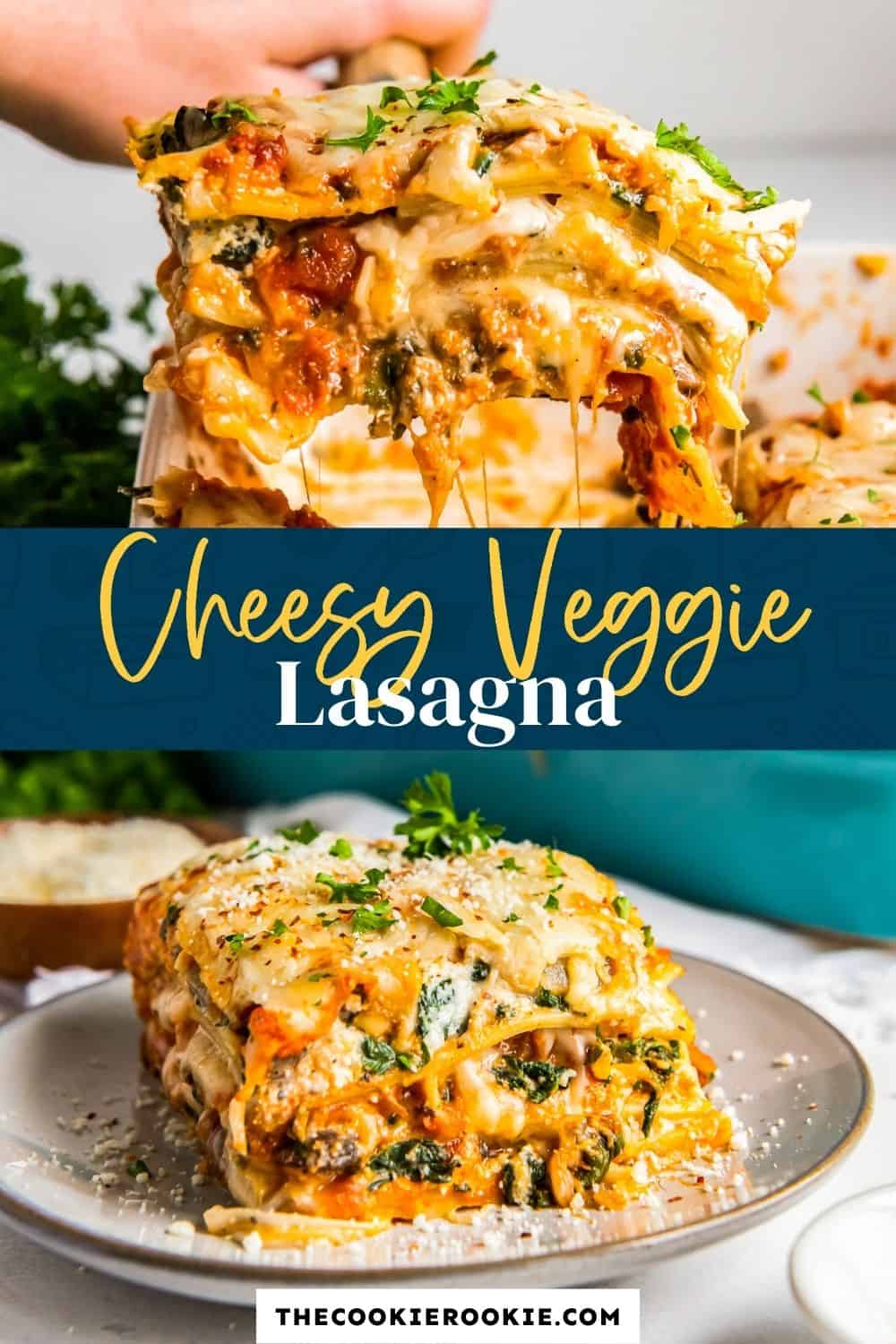 Vegetarian Lasagna The Cookie Rookie® » MENGHADIRKAN