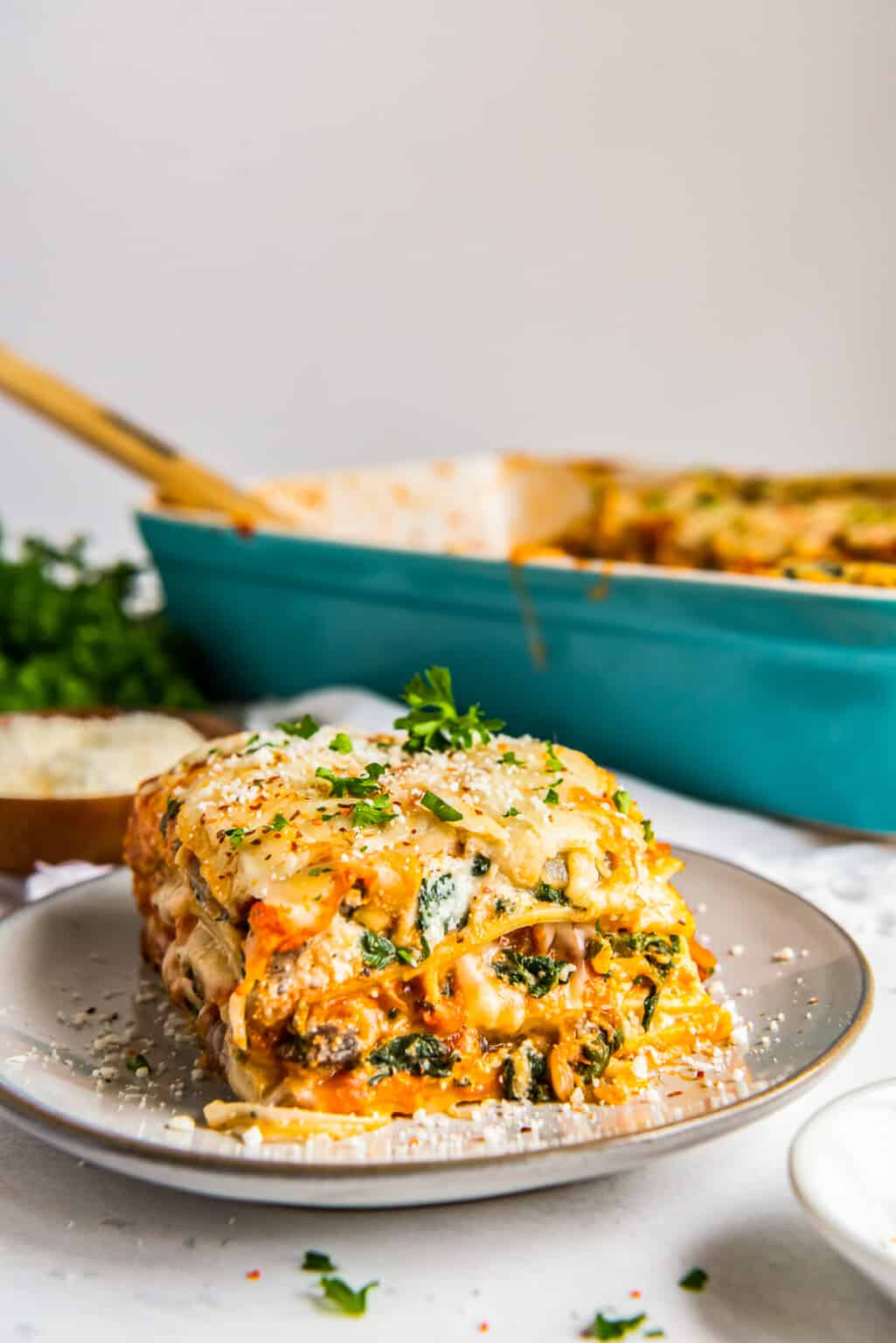 Vegetarian Lasagna Recipe The Cookie Rookie®