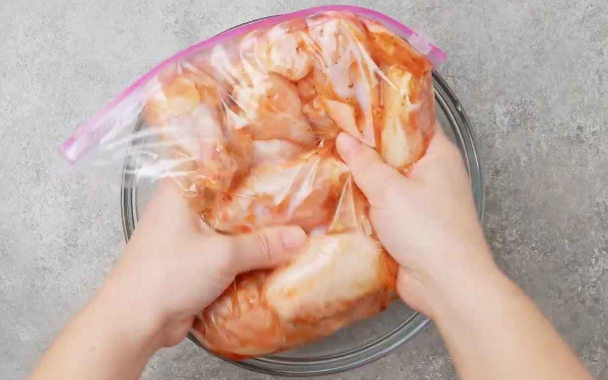 Hot Honey Chicken Wings - 7