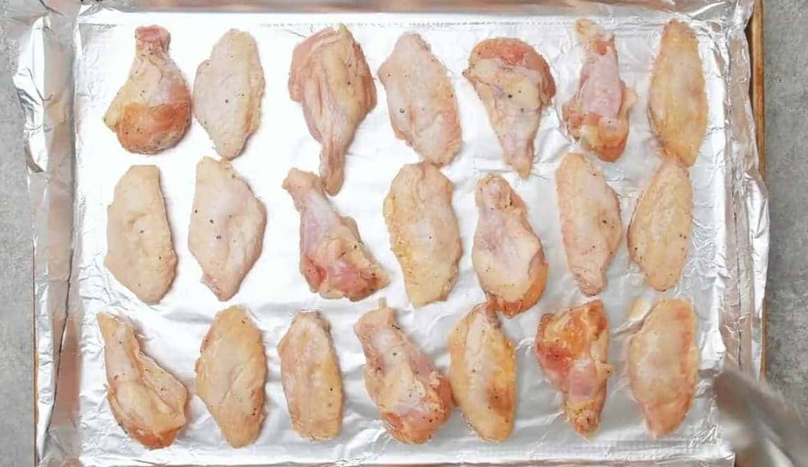 Hot Honey Chicken Wings - 8