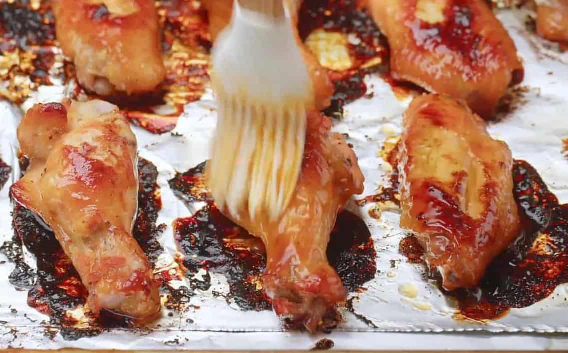 Hot Honey Chicken Wings - 12