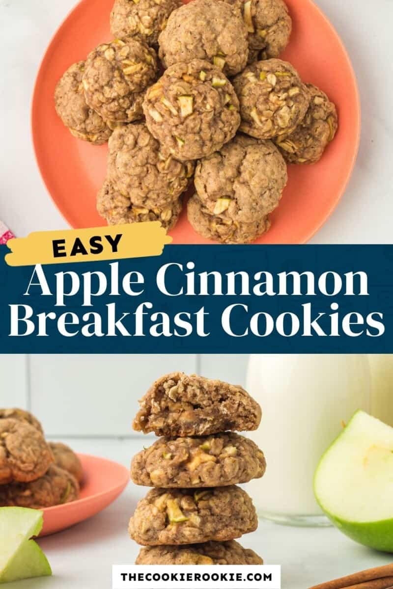 Apple Cinnamon Breakfast Cookies Recipe - 73