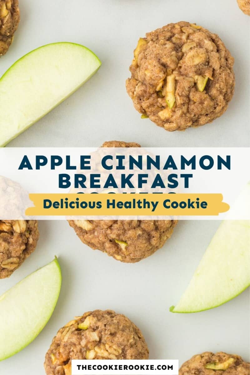 Apple Cinnamon Breakfast Cookies Recipe - 22