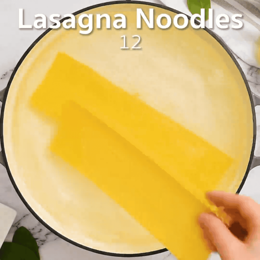 Cooking the noodles.  - 7