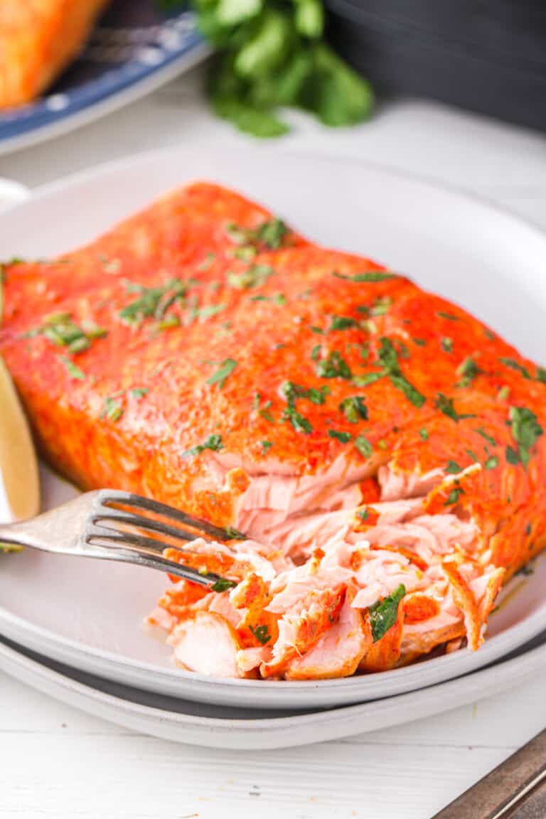 Air Fryer Cilantro Lime Salmon Recipe The Cookie Rookie®