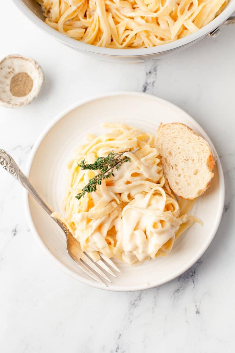 Homemade Alfredo Sauce The Cookie Rookie®