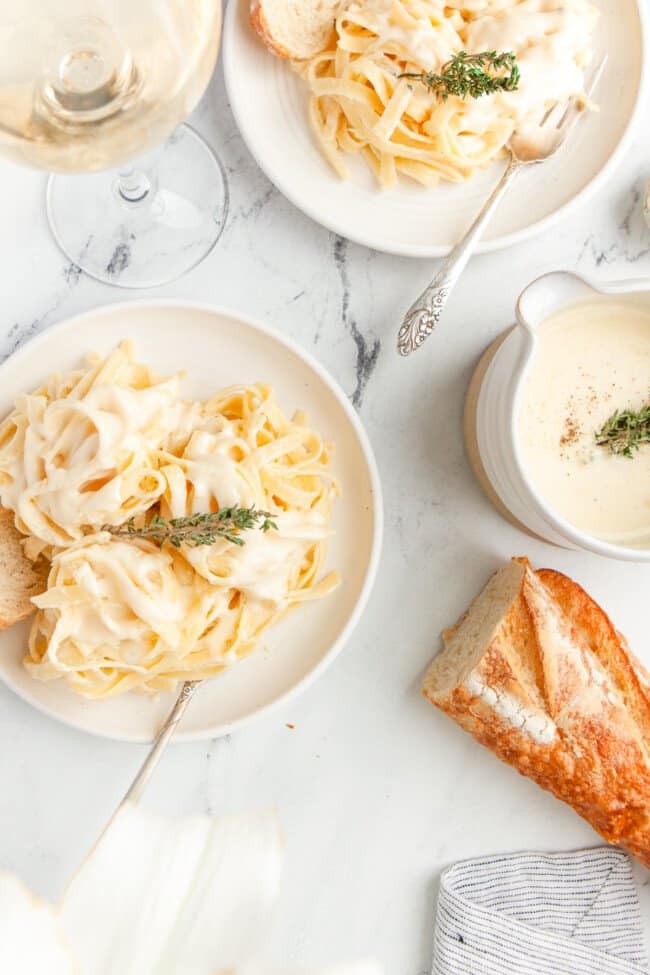 Homemade Alfredo Sauce The Cookie Rookie®