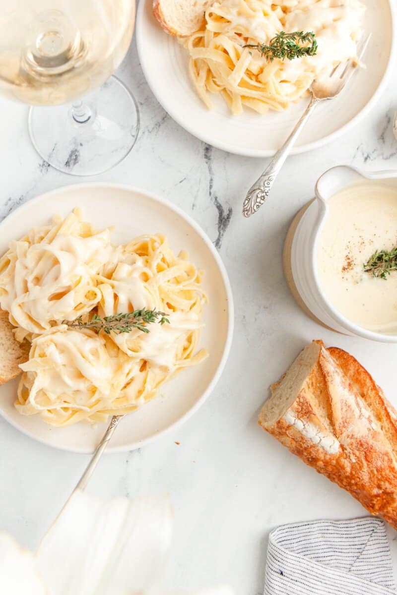 Homemade Alfredo Sauce The Cookie Rookie®