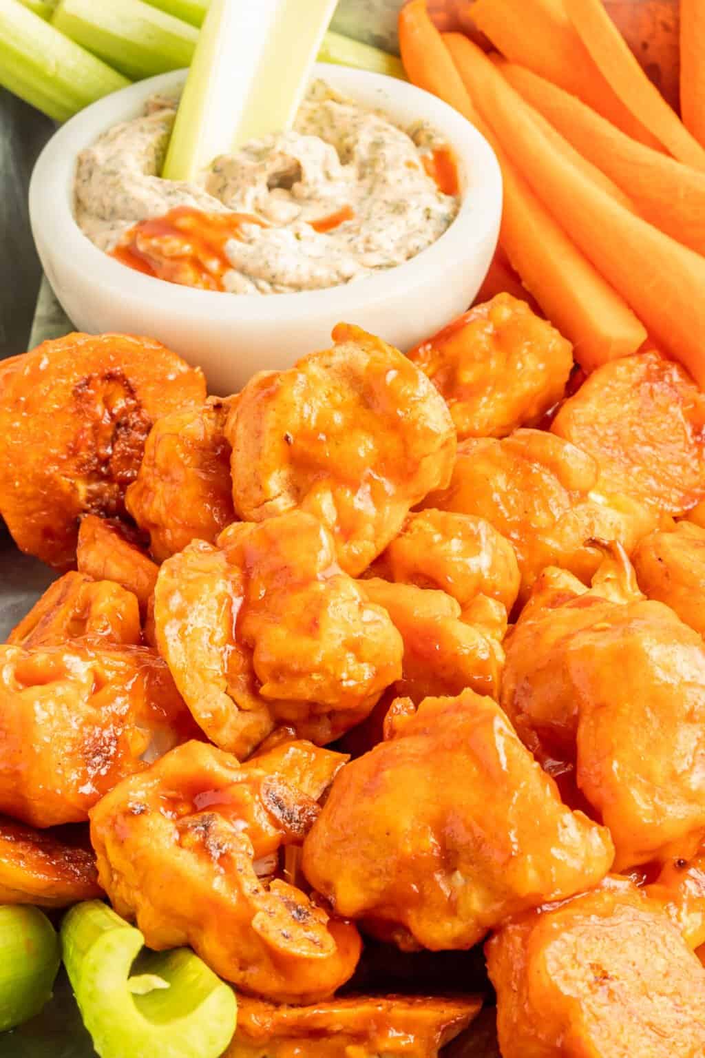 Buffalo Cauliflower Wings Recipe The Cookie Rookie®
