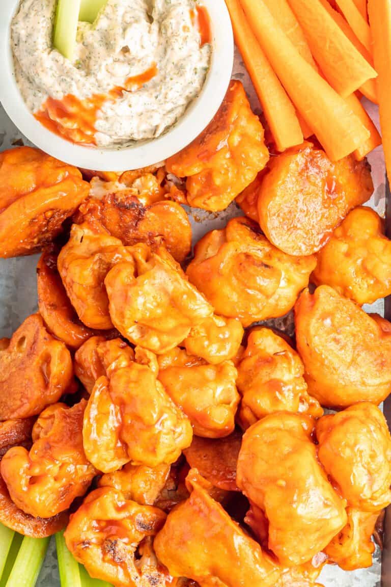 Buffalo Cauliflower Wings Recipe The Cookie Rookie®