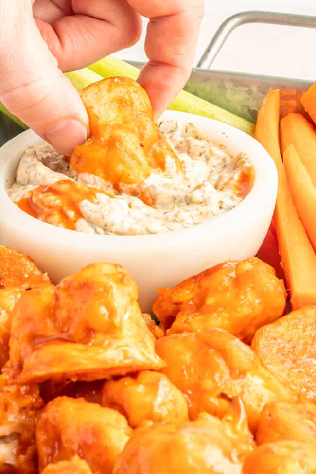 Buffalo Cauliflower Wings Recipe The Cookie Rookie®