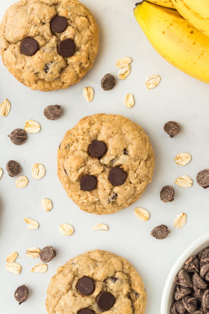 banana breakfast cookies